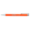 Maxi Recycled Aluminum Soft Touch Gel Pen