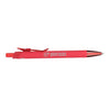 Metallic Recycled Aluminum Soft Touch Gel Pen