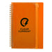 5.5" x 8.5" Spiral Notebook with Clear Pocket