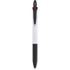 Stylo à bille trois couleurs recyclé avec stylet