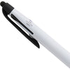 Stylo à bille trois couleurs recyclé avec stylet