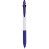 Stylo à bille trois couleurs recyclé avec stylet