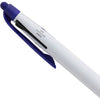 Stylo à bille trois couleurs recyclé avec stylet
