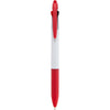 Stylo à bille trois couleurs recyclé avec stylet