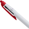 Stylo à bille trois couleurs recyclé avec stylet