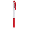 Stylo à bille trois couleurs recyclé avec stylet
