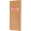 4-Piece Square Recycled Highlighter Set