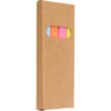 4-Piece Square Recycled Highlighter Set