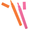 4-Piece Square Recycled Highlighter Set
