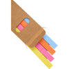 4-Piece Square Recycled Highlighter Set