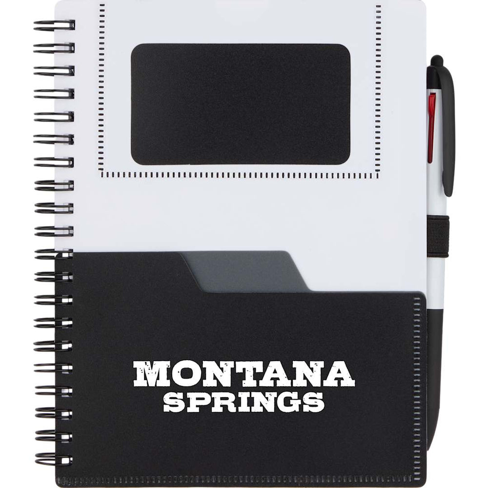 5” x 7” FSC® Recycled Stash Spiral Notebook