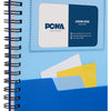 5” x 7” FSC® Recycled Stash Spiral Notebook