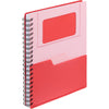 5” x 7” FSC® Recycled Stash Spiral Notebook