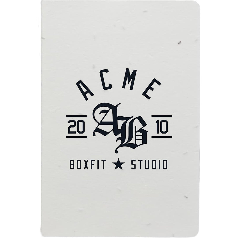 4” x 6” Seed Paper Meeting Notebook