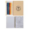 Carnet de gribouillage FSC® Mix de 5
