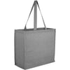 Sac cabas en coton recyclé 4oz avec finition laminée