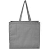 Sac cabas en coton recyclé 4oz avec finition laminée