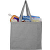 Sac cabas en coton recyclé 4oz avec finition laminée
