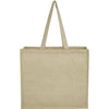Sac cabas en coton recyclé 4oz avec finition laminée