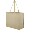 Sac cabas en coton recyclé 4oz avec finition laminée