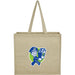 4oz Recycled Cotton Shopper Tote with Laminated