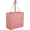 Sac cabas en coton recyclé 4oz avec finition laminée