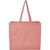 Sac cabas en coton recyclé 4oz avec finition laminée