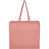 Sac cabas en coton recyclé 4oz avec finition laminée
