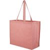 Sac cabas en coton recyclé 4oz avec finition laminée