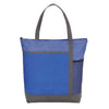 Chrome Non-Woven Zipper Convention Tote | Tote Bags | Bags, sku-SM-5750, Tote Bags | CFDFpromo.com