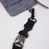 THE GOODS™ Recycled Felt Lanyard Wallet