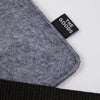 THE GOODS™ Recycled Felt Lanyard Wallet