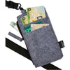 THE GOODS™ Recycled Felt Lanyard Wallet