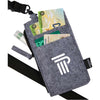 THE GOODS™ Recycled Felt Lanyard Wallet
