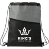 Cross Weave Zippered Drawstring Bag | Drawstring Bags | Bags, Drawstring Bags, sku-SM-5803 | CFDFpromo.com