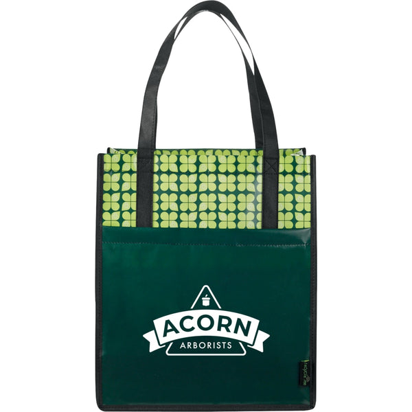 Big Grocery Laminated Non-Woven Tote
