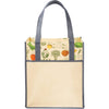 Big Grocery Vintage Laminated Non-Woven Tote