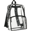 Vue Clear PVC Backpack