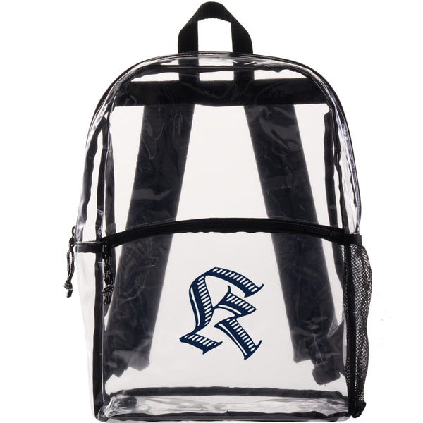 Vue Clear PVC Backpack