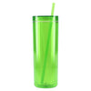 Chroma Recycled Acrylic Straw Tumbler 16oz