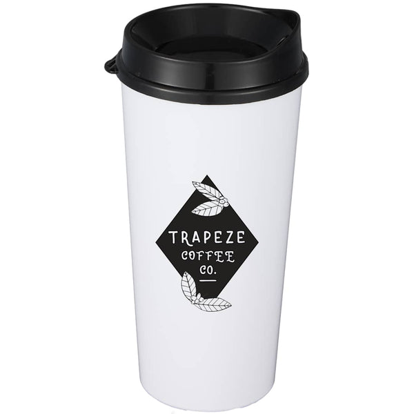 Le gobelet de voyage Roadmaster recyclé de 20 oz avec couvercle