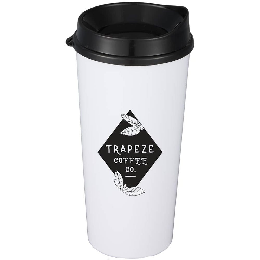 The Roadmaster Recycled 20oz Travel Tumber w/ Lid