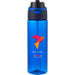 Bouteille de sport Ella RPET à paroi simple de 700 ml