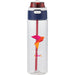Bouteille de sport Ella RPET à paroi simple de 700 ml