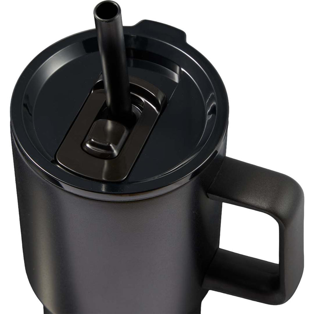 Mug isotherme Summit 18 oz recyclé avec paille