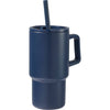 Mug isotherme Summit 18 oz recyclé avec paille