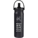Bouteille isotherme Carpo 20oz avec paille