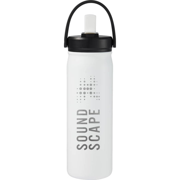 Bouteille isotherme Carpo 20oz avec paille