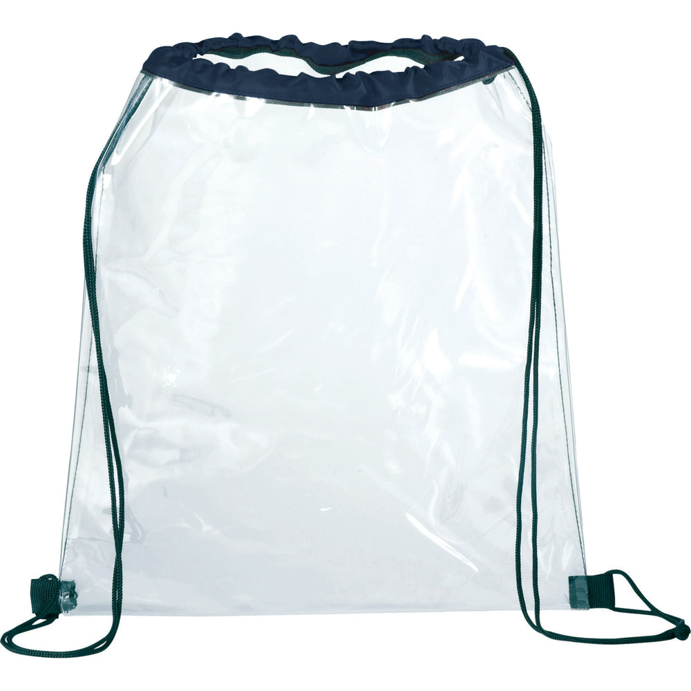 Rally Clear Drawstring Bag | Drawstring Bags | Bags, Drawstring Bags, sku-SM-7200 | CFDFpromo.com