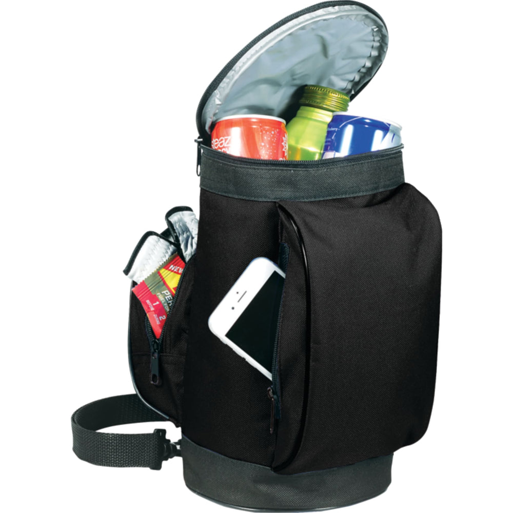 Golf Bag 6-Can Event Cooler | Outdoor Living | Outdoor & Sport, Outdoor Living, sku-SM-7215 | CFDFpromo.com